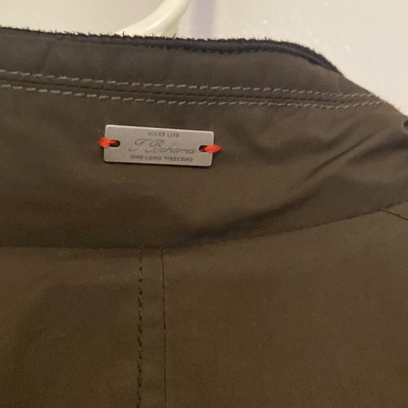 Tommy Bahama Mens Field Jacket Sz L Brown Utility Coat Wool Blend Casual Outdoor - Picture 8 of 12